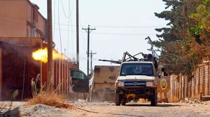 قوات حفتر بادرت بالهجوم على تمركزات للوفاق جنوبي العاصمة- جيتي