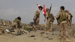 القوات اليمنية تقدمت في جبهة صبرين شرقي الجوف وأحكمت سيطرتها على مواقع أم الحجار وجبال صبرين- سبتمبر نت