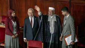 الغنوشي والنواب في البرلمان أدوا اليمين الدستورية- الأناضول