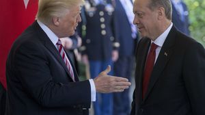 عقد الرئيس التركي مع نظيره الأمريكي مباحثات في واشنطن- جيتي