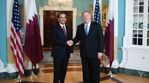 بومبيو أكد على متانة العلاقات بين قطر وأمريكا- الأناضول