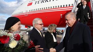 أردوغان وصل إلى واشنطن وكان دبلوماسيون أتراك ومسؤولون أمريكيون في استقباله- الأناضول