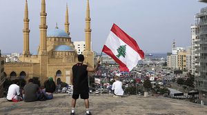 مظاهرات لبنان - أ ف ب