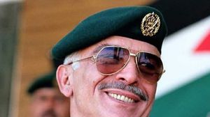الملك حسين توفي عام 1999 بعد صراع طويل مع المرض في عمّان
