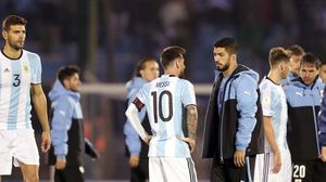 يستعد المنتخب الأرجنتيني لمواجهة نظيره البرازيلي اليوم الجمعة- فيسبوك