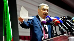 بن فليس رفض تهنئة المرشح الفائز برئاسة الجزائر- جيتي