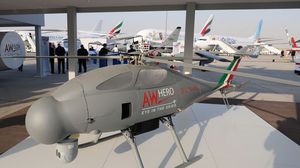 تُعرض في دبي لأول مرة طائرة أف 35 لايتننغ 2 المقاتلة- جيتي