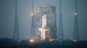 الصين تعكف على بناء محطة فضاء خاصة بها- جيتي