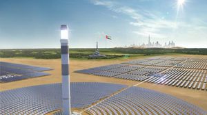 تمثل "شمس 1" واحدة من أضخم محطات الطاقة الشمسية المركزة في العالم والأولى من نوعها في الشرق الأوسط