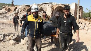 شنت روسيا والنظام السوري عشرات الغارات على إدلب خلال الأيام الماضية- جيتي