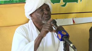 الأمين العام لحزب "المؤتمر الشعبي" في السودان علي الحاج- الجزيرة