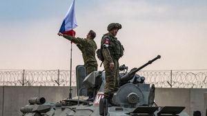 القوات الروسية في الحسكة فس سوريا - جيتي