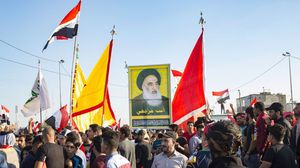  السيستاني رفض لقاء الصدر بسبب دعمه للتظاهرات التي ترفضها إيران- جيتي