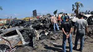  تفجيرا مسجدي "التقوى" و"السلام" وقعا في 23 أغسطس 2013، وأسفرا عن مقتل 47 شخصا وسقوط نحو 500 جريح- جيتي 