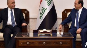 برهم صالح والمالكي دعوا إلى "نبذ الفتنة"- وكالة الأنباء العراقية "واع"