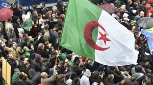 المتظاهرون احتشدوا في العاصمة الجزائرية وفي الساحات العامة بعدة مدن أخرى- جيتي