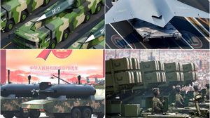 ستة أسلحة جديدة ظهرت في استعراض عسكري بالعاصمة الصينية مؤخرا وأثارت قلقا في واشنطن- عربي21