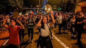 وصلت الاحتجاجات في أمريكا اللاتينية إلى كولومبيا بعد تشيلي وبوليفيا - جيتي
