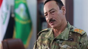 نجم الجبوري كان قائدا  للعمليات في الجيش العراقي قبل تقاعده - تويتر