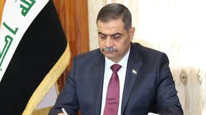 جرى خلال اللقاء بحث العلاقات والتعاون المشترك بين البلدين بحسب وزارة الدفاع العراقية- موقع الوزارة