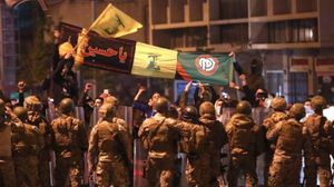 أنصار حزب الله دعو لعودة تاريخ 7 أيار وقت سيطرة مسلحي حزب الله على بيروت- تويتر 