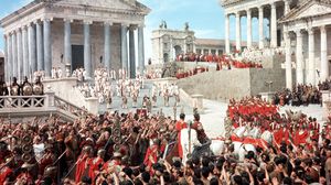 من فيلم سقوط الإمبراطورية الرومانية- جيتي