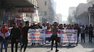 اندلعت الاحتجاجات المناهضة للحكومة في أوائل تشرين الأول/ أكتوبر - جيتي