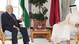 عباس وصل إلى الدوحة أمس الثلاثاء في زيارة رسمية- الأناضول