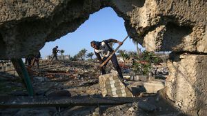 استهدفت طائرات الاحتلال بالصواريخ عدة مواقع لكتائب لقسام في قطاع غزة- جيتي
