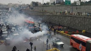 شهدت إيران في نوفمبر 2019 احتجاجات عمت البلاد- جيتي