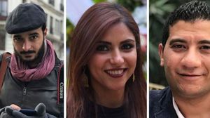 نيابة أمن الدولة اتهمت الصحفيين الثلاثة بمشاركة جماعة إرهابية ونشر أخبار كاذبة- مواقع التواصل