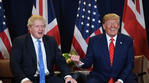 ترامب يزور بريطانيا للمشاركة في قمة حلف الناتو- جيتي