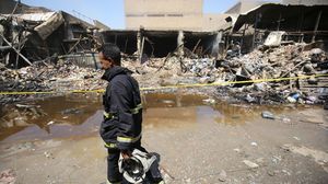 أعلن الدفاع المدني أن 200 حريق شبت في مناطق مختلفة من البلاد منذ بدء الاحتجاجات - جيتي