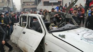 شهدت جرابلس الخاضعة لسيطرة المعارضة السورية تفجيرات متكررة في الفترة الأخيرة- الأناضول