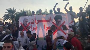 يطالب المتظاهرون بإيقاف نفوذ إيران في العراق - عربي21