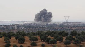 9 قتلى منذ أمس جراء القصف الجوي الروسي على التجمعات السكنية في إدلب- جيتي