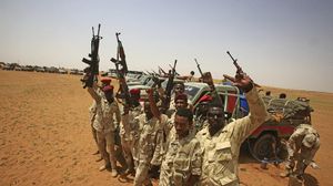 المرتزقة السودانيون يتدربون بالإمارات قبل توجههم للقتال ضمن صفوف حفتر في ليبيا- أ ف ب