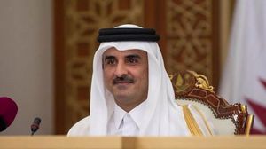تأتي تعزية أمير قطر في ظل أحاديث متزايدة عن قرب التوصل إلى حل ينهي الأزمة الخليجية- قنا