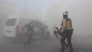 12 مدنيا قتلوا وأصيب 31 آخرون جراء قصف جوي ومدفعي من قبل قوات الأسد وروسيا الأربعاء- تويتر