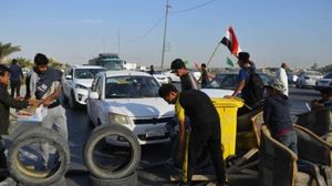يشهد العراق منذ تشرين أول/ أكتوبر الماضي موجات احتجاجية مناهضة للحكومة- تويتر