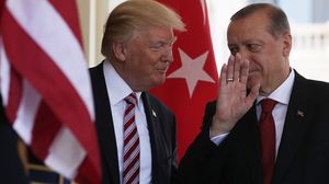 أكد المسؤول الأمريكي أن ترامب أعرب عن مخاوفه حيال التطورات في  إدلب خلال اتصاله مع أردوغان السبت الماضي- جيتي