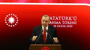 الرئيس التركي: "سننجح في الدخول إلى مصاف الدول العشر الأولى عالميا في الاقتصاد وستكون هذه أعظم هدية لأتاتورك"- الأناضول