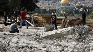 الاحتلال أجبر المقدسي محمد جعابيص على هدم منزله في القدس- الأناضول