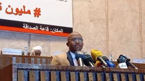 مقرر "القوى الشعبية السودانية لمقاومة التطبيع" دفع الله موسى أكد أن "حجم الرفض الشعبي للتطبيع كبير جدا"- عربي21
