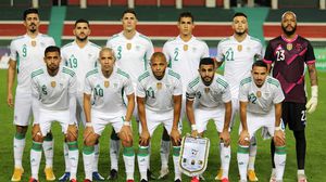 انضمت الجزائر إلى السنغال التي حققت الاثنين فوزها الرابع تواليا- alger  / تويتر