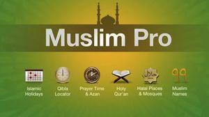 التطبيق يشترك فيه عشرات الملايين من المسلمين لمتابعة أوقات الصلاة والقبلة- تويتر
