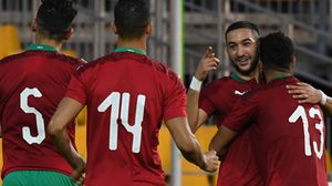 حافظ المنتخب الوطني المغربي على صدارة ترتيب المجموعة الخامسة بعشر نقاط- frmf / تويتر