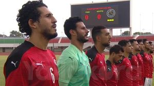 اقترب منتخب مصر من تحقيق التأهل لنهائيات كأس أمم أفريقيا- yallakora / تويتر