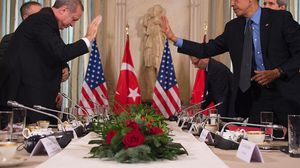 أوباما قال إن تعاطف أردوغان الصريح مع الإخوان المسلمين وحماس قد أزعج واشنطن وتل أبيب- جيتي