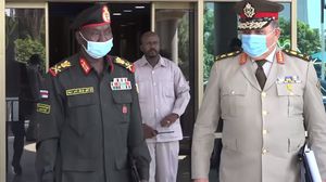 وقع الجيش السوداني على اتفاق تعاون عسكري مع نظيره المصري نهاية 2018- سونا